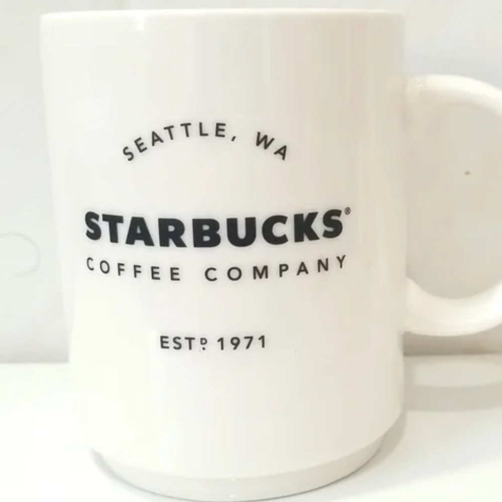 Starbucks 28 oz Ceramic Mug
